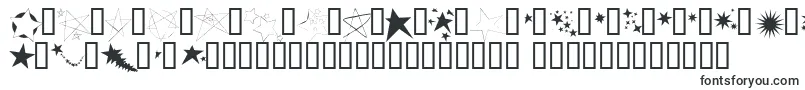 Czcionka FreakingStars – czcionki dla Microsoft Word