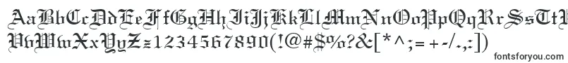 Lincolnn-Schriftart – CapCut-Schriften