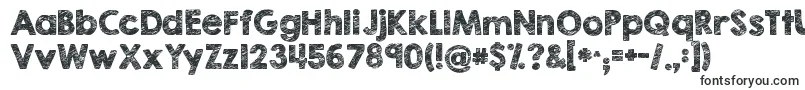 Шрифт Kgbrokenvesselssketch – шрифты для Adobe