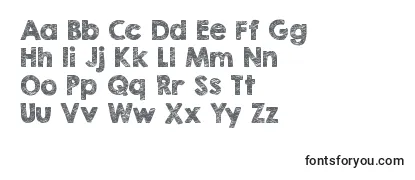 Kgbrokenvesselssketch Font