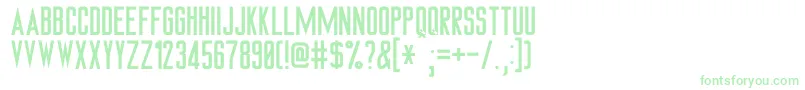 Tngmonitors Font – Green Fonts