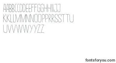 DkSucoDeLaranja font – swahili Fonts