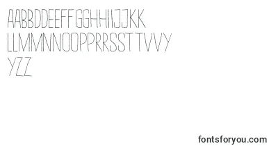 DkSucoDeLaranja font – malagasy Fonts