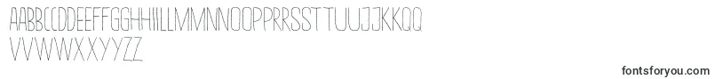 Шрифт DkSucoDeLaranja – ирландские шрифты