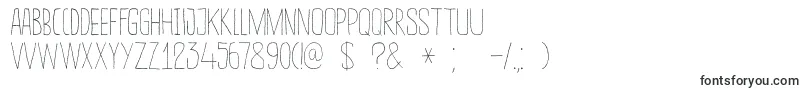 DkSucoDeLaranja Font – Ship Fonts