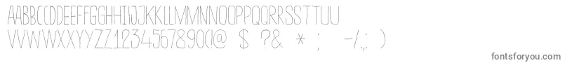DkSucoDeLaranja Font – Gray Fonts