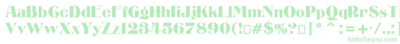 Bizarre Font – Green Fonts