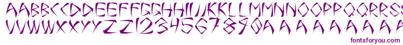 OneSmear Font – Purple Fonts