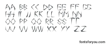 OneSmear Font