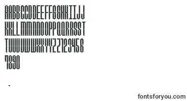 M13ScadDestroyer font – Fonts Starting With M
