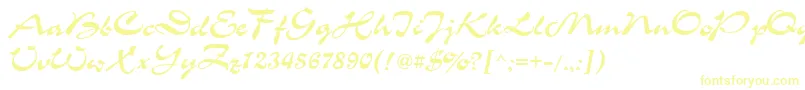 Chs Font – Yellow Fonts