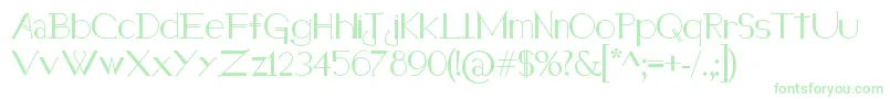 HolitterHalfimp Font – Green Fonts