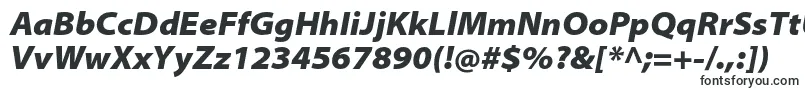 MyriadproBlacksemiextit-fontti – Alkavat M:lla olevat fontit