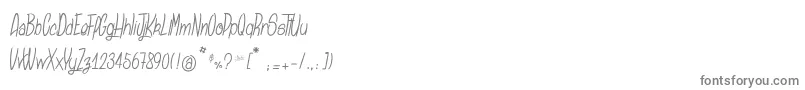 SansaulPetronika Font – Gray Fonts