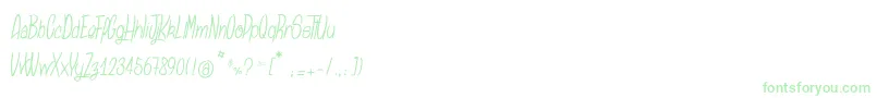SansaulPetronika Font – Green Fonts