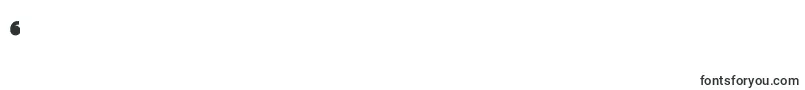 Więcej informacji o czcionce Moreparty Czcionka Moreparty – czcionki cyfry 6