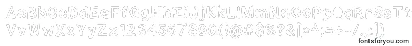Squibbles-Schriftart – Schriftarten, die mit S beginnen