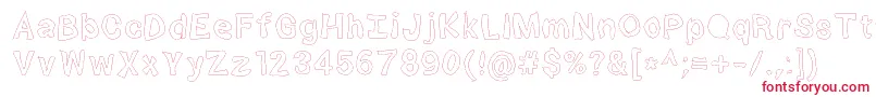 Squibbles Font – Red Fonts