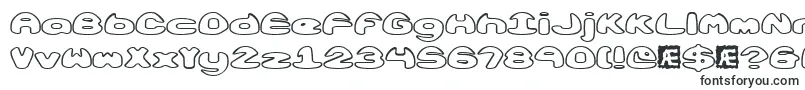 Шрифт Obloquyo – шрифты, начинающиеся на O