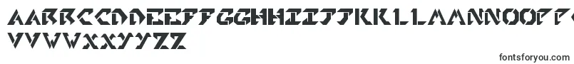Tekhead Font – English Fonts