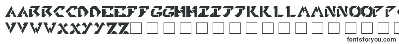 Tekhead Font – Fonts for Gta San Andreas