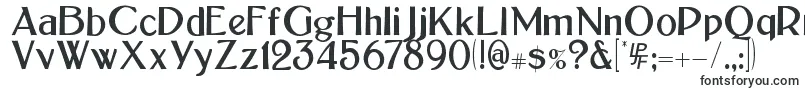 BoltonSans Font – Fonts for Adobe Illustrator
