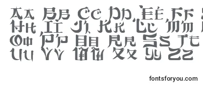 Обзор шрифта Sumdumgo