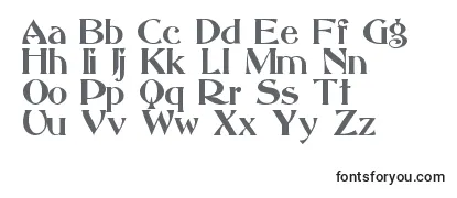 Обзор шрифта Chiapas