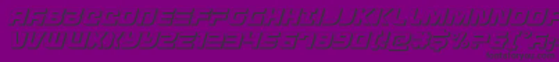 Más sobre la fuente Defconzero3Dital fuente Defconzero3Dital – Fuentes Negras Sobre Fondo Morado