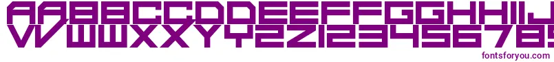 DaMadRave Font – Purple Fonts