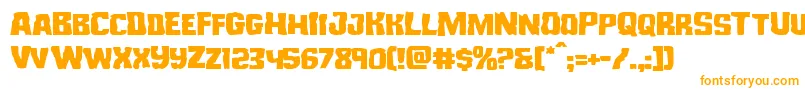 Monsterhunterexpand Font – Orange Fonts