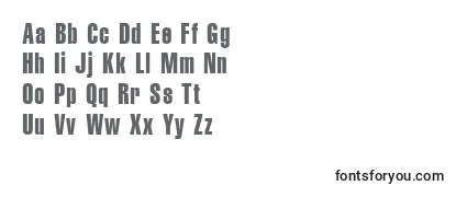 Gymncomp Font