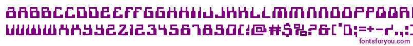 1968odysseyexpand Font – Purple Fonts on White Background