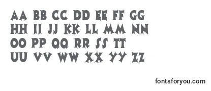 CoasternarrowRegular Font