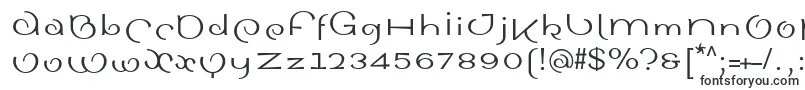 SinahsansLtRoman Font – Fonts for Adobe Reader