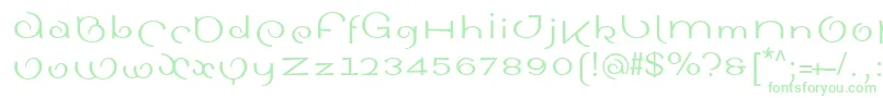 SinahsansLtRoman Font – Green Fonts