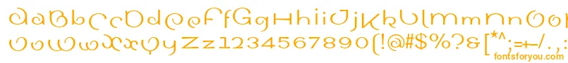 SinahsansLtRoman Font – Orange Fonts