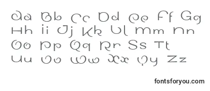 SinahsansLtRoman Font