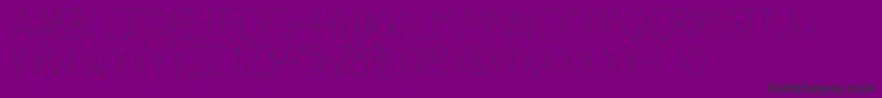 DkSleepyTime Font – Black Fonts on Purple Background