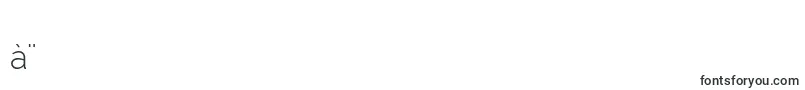 Weitere Informationen zur RalewayLight-Schriftart RalewayLight-Schriftart – panjabi Schriften