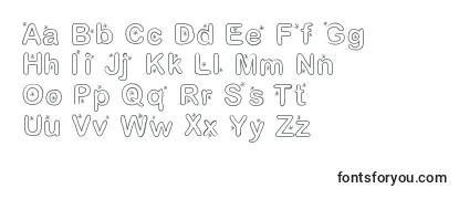 Lettreetoile Font