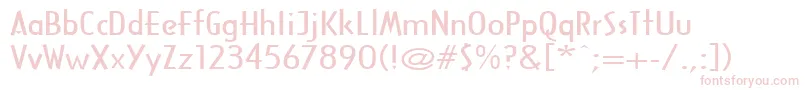 ArcanewideRegular Font – Pink Fonts