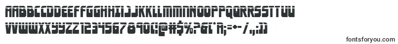 Czcionka Eldebaranlaser – rosta typografia