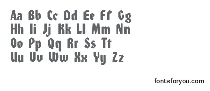 Hondac Font