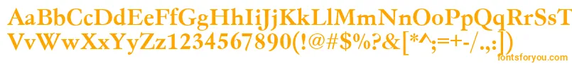 Garamondno4teemed Font – Orange Fonts