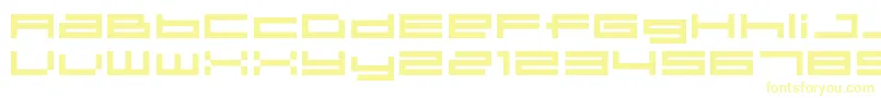 04b 31 -fontti – keltaiset fontit