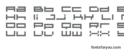 Review of the 04b 31  Font