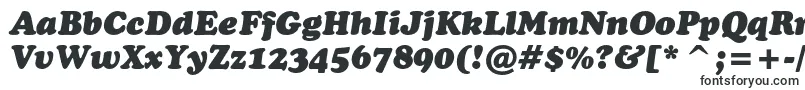 CooperblackcbtItalic Font – Low Fonts