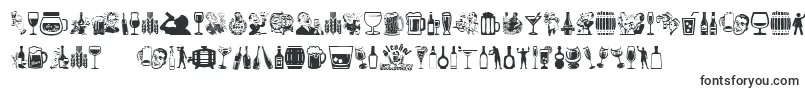 Czcionka Alcohol – czcionki Helvetica