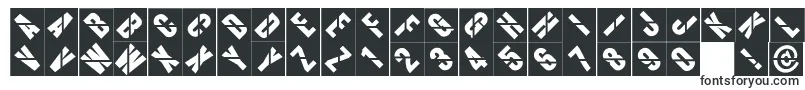 Aerogapbricks Font – Grid Fonts